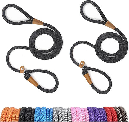 lynxking 6 FT Dog Leash Slip Lead 2