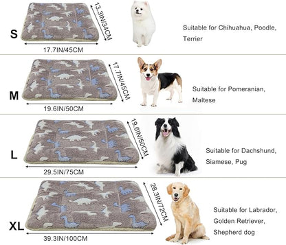 Cat Dog Bed Mat & Blanket