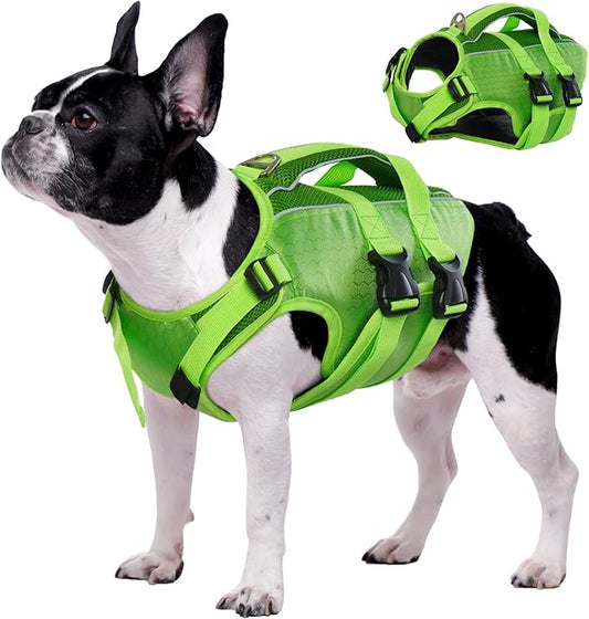 Kuoser Dog Life Jacket High Flotation