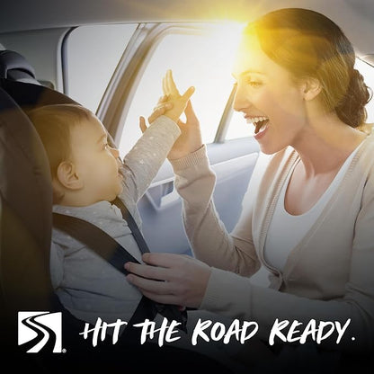 Pet Seat Cover for Your Back Seat and Durable Dog Car Hammock 53" X 41.5" to