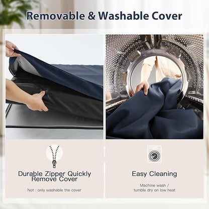 BFPETHOME Outdoor Dog Beds for Large Dogs (54 x 36 in,