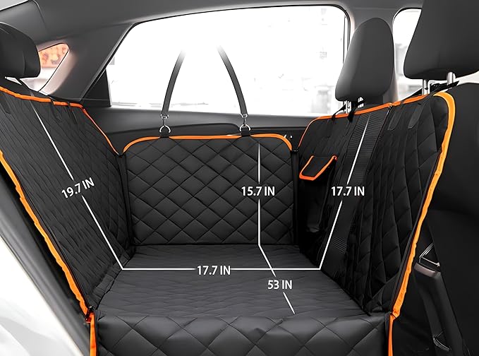 Dog Back Seat Extender