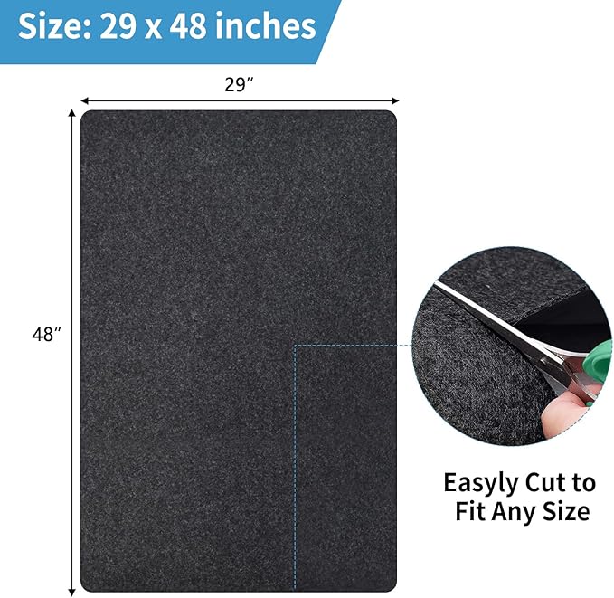 Dog Crate Pad Liner 29" x 48"