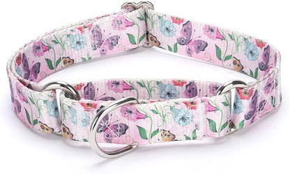 Martingale Dog Collars Pink1)