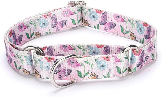 Martingale Dog Collars Pink1)