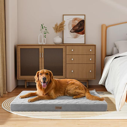 SunStyle Home Orthopedic Dog Beds for X-Large Dogs