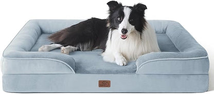 Bedsure Orthopedic Dog Bed for Large Dogs