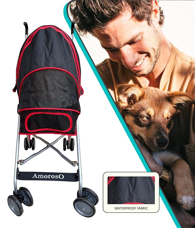AmorosO Pet Stroller