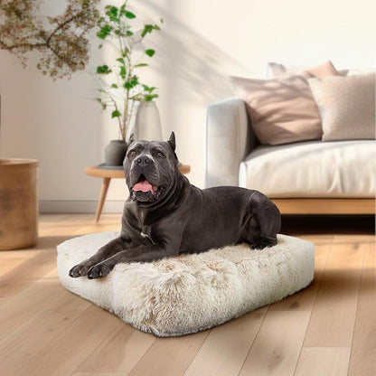 Bessie and Barnie Rectangle Dog Bed