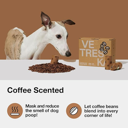 VETRESKA Dog Poop Bags 300 Count (20 Refill