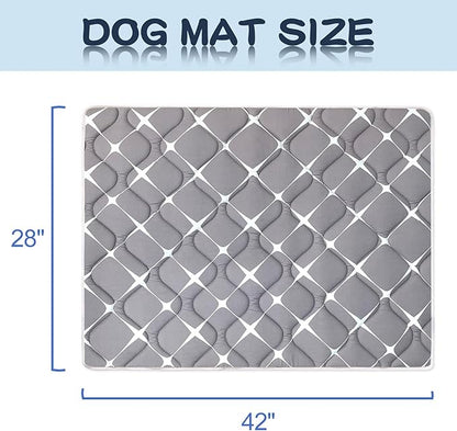 Dog Crate Mat (42" X 28")