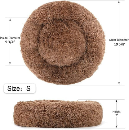 Geizire 24 inch Cat Bed Dog Bed for Cats