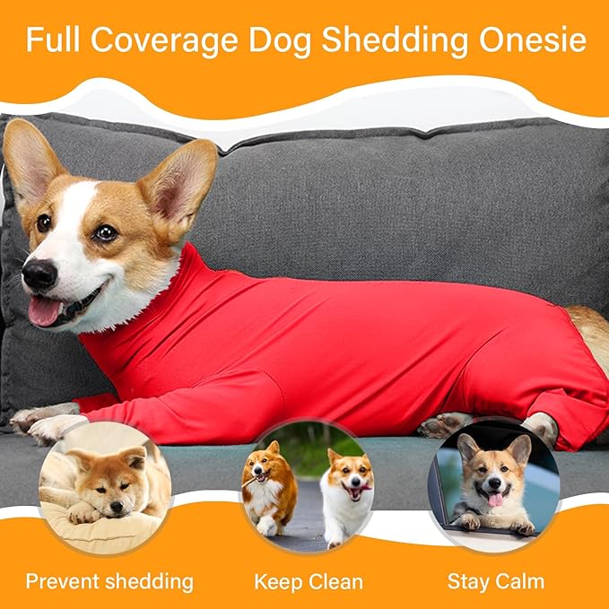 Etdane Dog Onesie After Surgery Dog Recovery Suit