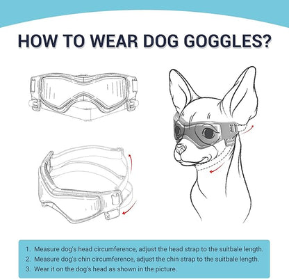 Cool Dog Goggles Small Breed