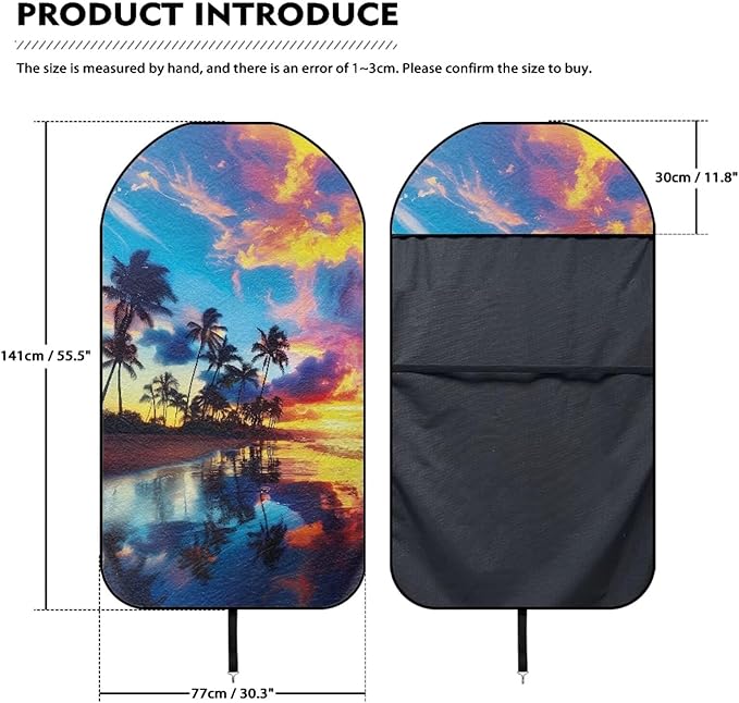 Palm Waterproof Towel Car Seat Cover Anti-Slip Bucket Seat Protector Washable Car Accessories Decro Universal Seat Cover for Car