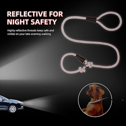 Mile High Life Slip Leads for Dogs 4 Feet