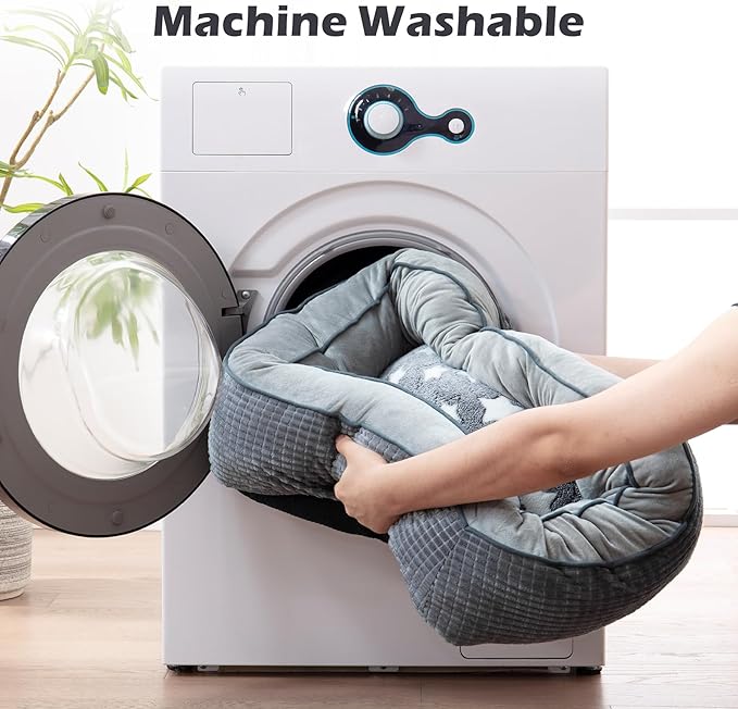 SIWA MARY Dog Beds for Small Dogs & Cats