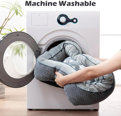 SIWA MARY Dog Beds for Medium Small Dogs