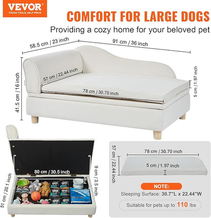VEVOR Pet Sofa 110 lbs