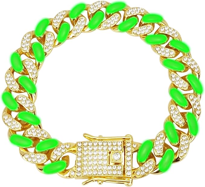 Dog Chain Cuban Collars 20in)