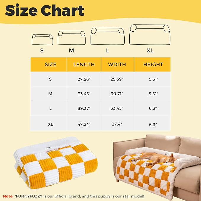 Couch Cover for Dogs