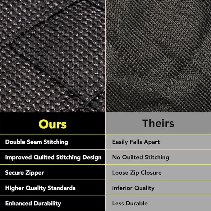 Meadowlark Dog Car Seat Cover (60” W 64" L)