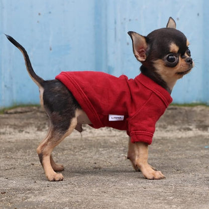 LOPHIPETS 100% Cotton Dog Tee Shirt for Small