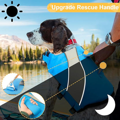 Fragralley Dog Life Jacket
