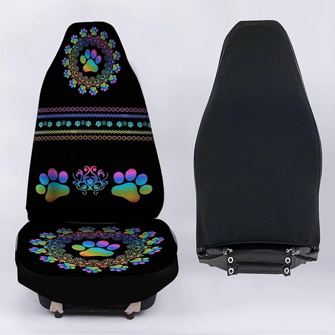 Waterproof Car Seat Covers for Women Men