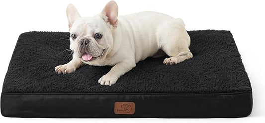 Bedsure Medium Dog Bed for Medium Dogs 35lbs
