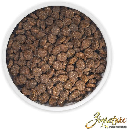 Zignature Trout & Salmon Limited Ingredient Formula Dry Dog Food Small Bites 4lb