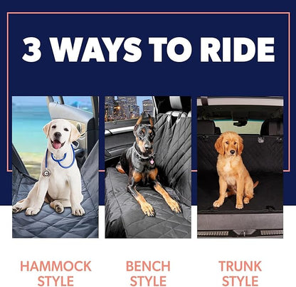 Waterproof Dog Car Seat Covers