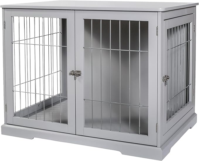 TRIXIE 29.5" Indoor Dog Crate 25 lb,