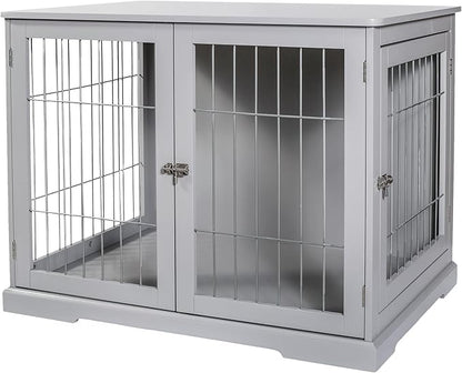 TRIXIE 29.5" Indoor Dog Crate 25 lb,
