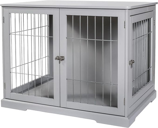 TRIXIE 32.7" Indoor Dog Crate 50 lb,