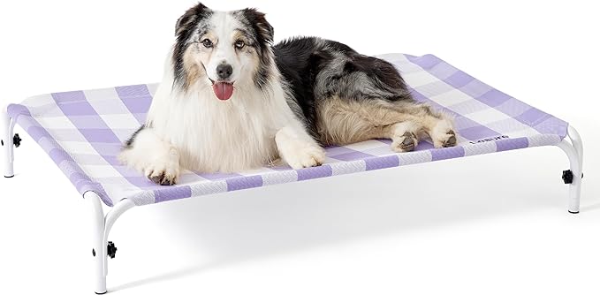 Lesure Elevated Raised Outdoor Dog Bed 49"