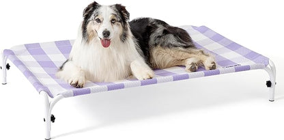 Lesure Elevated Raised Outdoor Dog Bed 49"