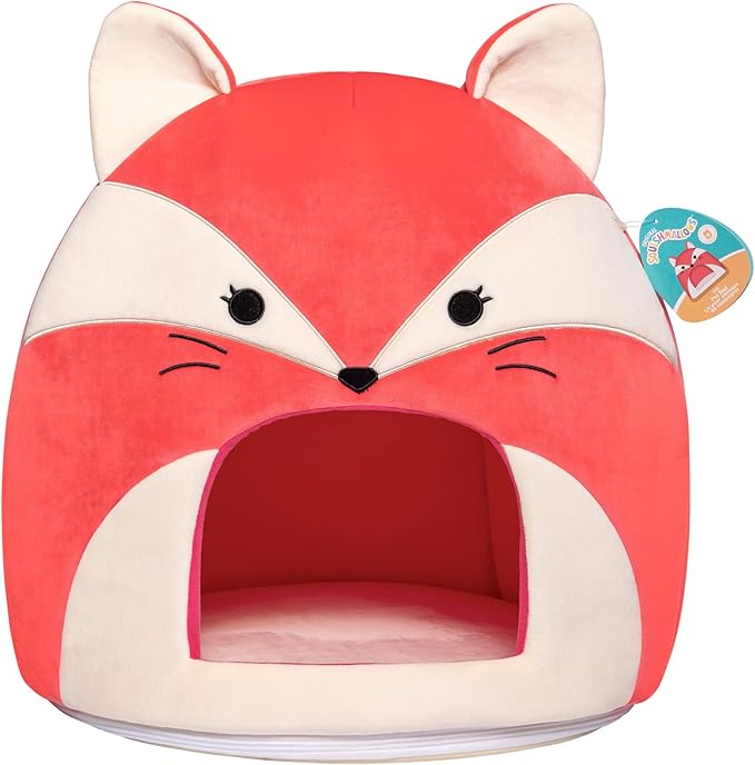 Squishmallows Original 16-Inch Fifi The Fox Pet Cave