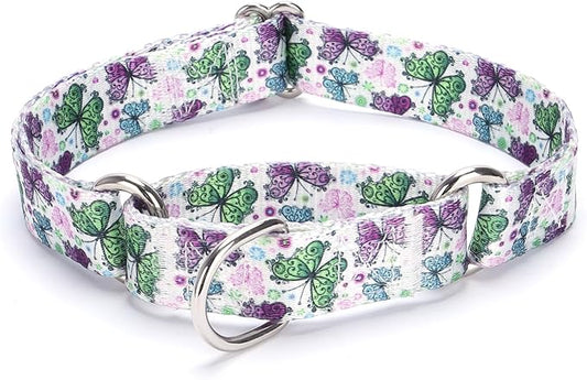 Martingale Dog Collars Purple1)
