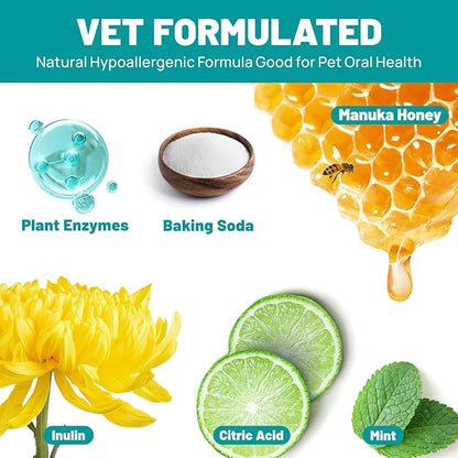 Dog Dental Care Wipes (50 Pcs)