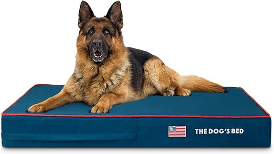 The Dog’s Bed Orthopedic Memory Foam Dog Bed 46x28, Pain