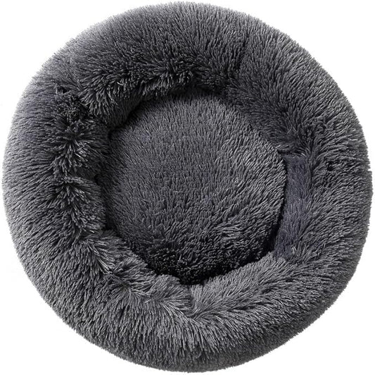 Donut Dog Bed Cat Bed Fluffy Calming Pet 3Kg Pet