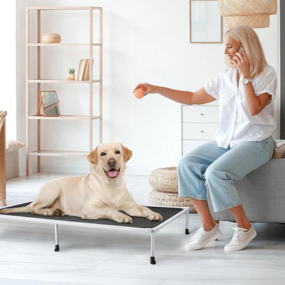 Veehoo Cooling Outdoor Elevated Dog Bed