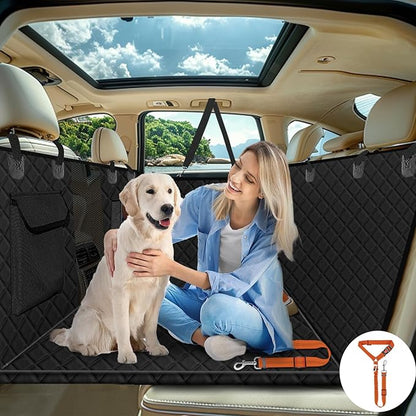 Back Seat Extender for Dogs with Hard Bottom