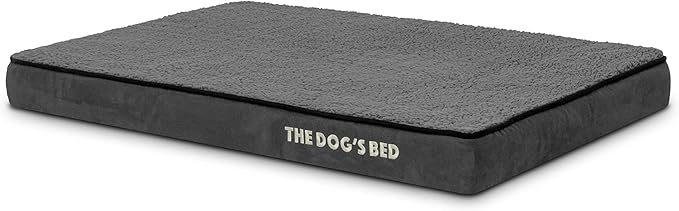 The Dog’s Bed Orthopedic Memory Foam Dog Bed 34x22x3, Pain