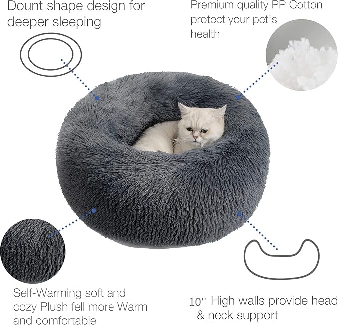 Calming Dog Bed 23.5'