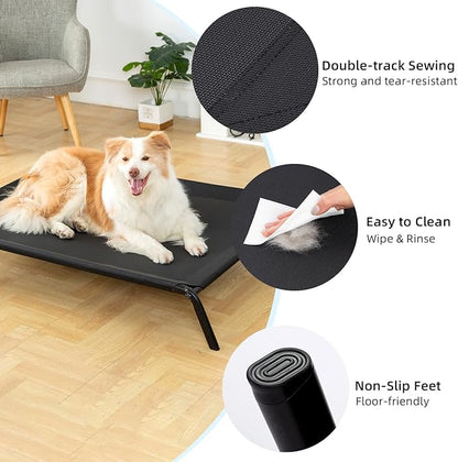 pettycare Elevated Outdoor Dog Bed 48"