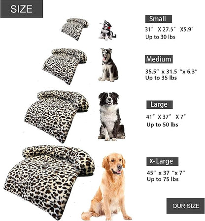 Dog/Cat Sofa Bed Mat Cover Soft Plush