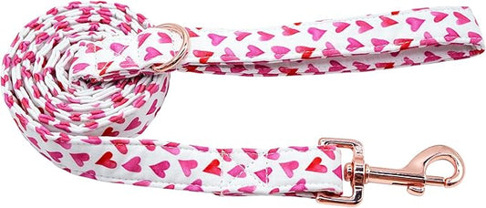 Valentine's Day Dog Leash Durable Handmade Dog Leashes 150cm