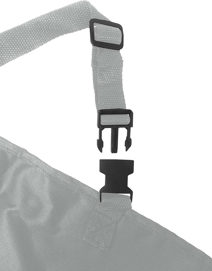 American Kennel Club Hammock Style Pet Car Seat Cover for Back Seats 56 x 54 Inches